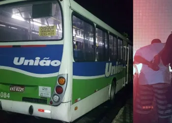 Passageiros são feitos reféns durante assalto a ônibus no RJ hoje!!