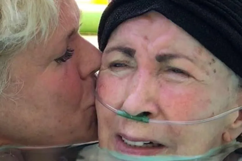 MÃE DA XUXA MORRE AOS 81 ANOS!!!!