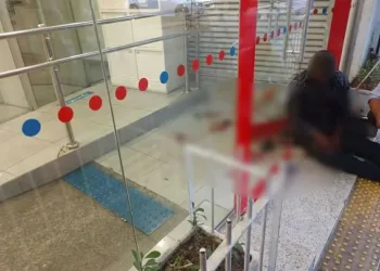 POLICIAL DO BOPE É BALEADO APÓS FAZER SAQUE EM CAIXA ELETRÔNICO NO RJ