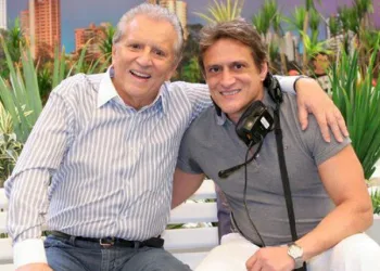 APRESENTADOR SE CASA E NÃO CONVIDA O FILHO!!!