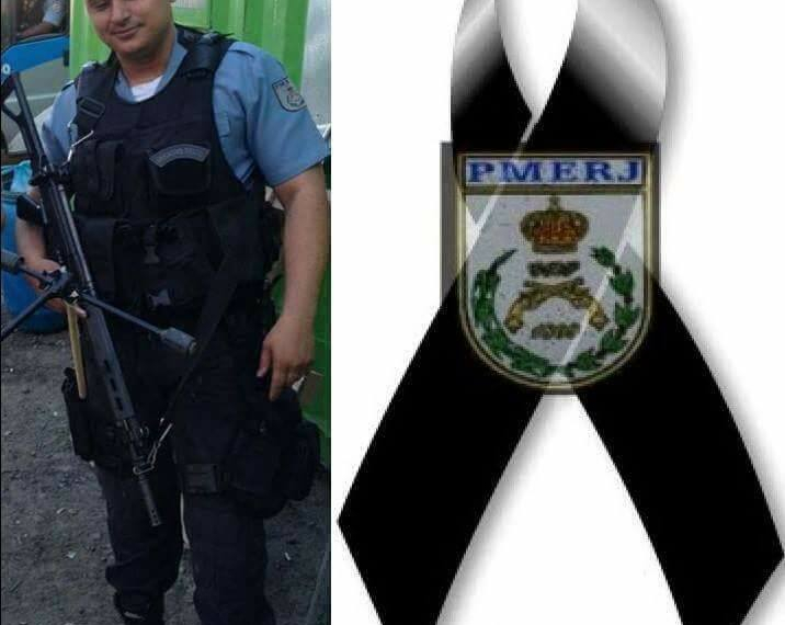 CHEGA A 46 O NÚMERO DE POLICIAIS ASSASSINADOS NO RJ EM 2018!! BASTA!!