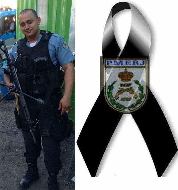 CHEGA A 46 O NÚMERO DE POLICIAIS ASSASSINADOS NO RJ EM 2018!! BASTA!!