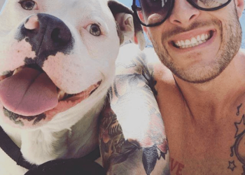 Homem publica esta foto do seu novo cão e as pessoas chamam imediatamente a polícia