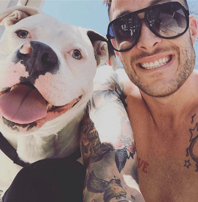 Homem publica esta foto do seu novo cão e as pessoas chamam imediatamente a polícia