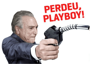 Faltou querosene: avião de Temer fica sem combustível para viagens