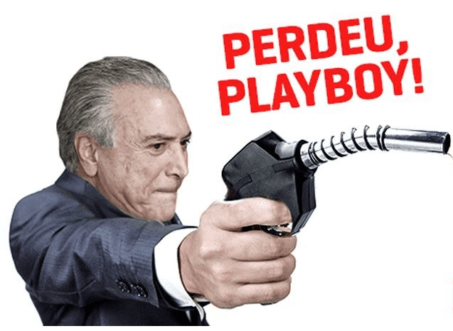 Faltou querosene: avião de Temer fica sem combustível para viagens