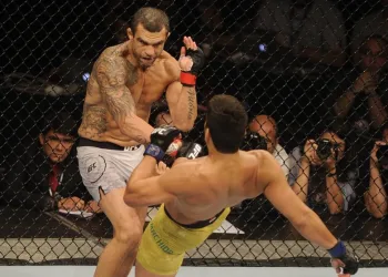 Vitor Belfort perde para Lyoto Machida e anuncia aposentadoria do UFC