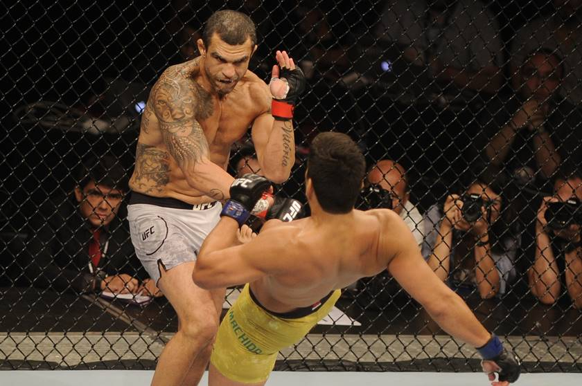 Vitor Belfort perde para Lyoto Machida e anuncia aposentadoria do UFC