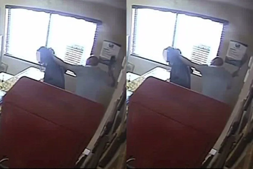 Policial espanca filha de 14 anos porque ela desrespeitou professor