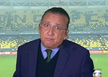 Galvão Bueno revela política da Globo sobre Neymar