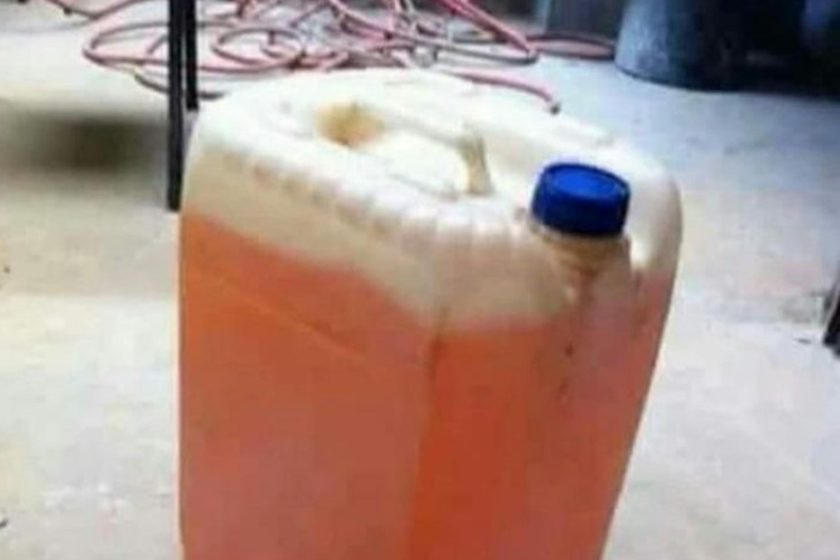 Dois homens são presos  vendendo gasolina a R$ 15 o litro!!!