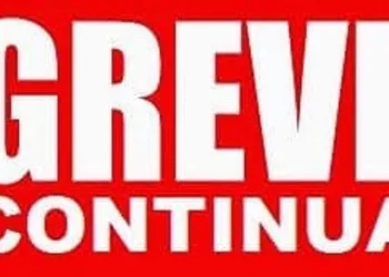 A GLOBO MENTIU!!! A GREVE CONTINUA!!!