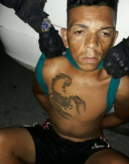 POLICIA PRENDE BANDIDO QUE MATOU UMA CRIANÇA COM UM TIRO NA CABEÇA EM MANGARATIBA!!!
