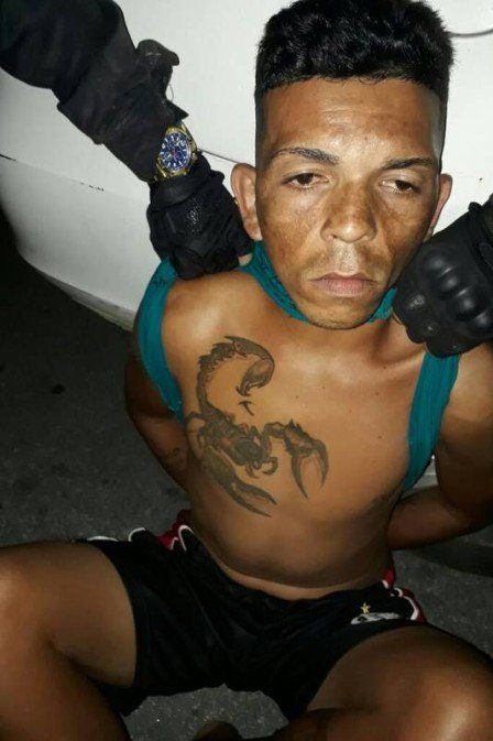 POLICIA PRENDE BANDIDO QUE MATOU UMA CRIANÇA COM UM TIRO NA CABEÇA EM MANGARATIBA!!!