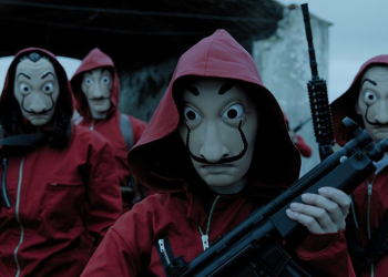 Entenda por que La Casa de Papel é um sucesso mundial!!