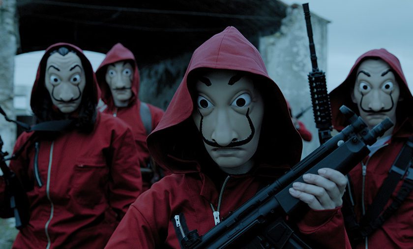 Entenda por que La Casa de Papel é um sucesso mundial!!