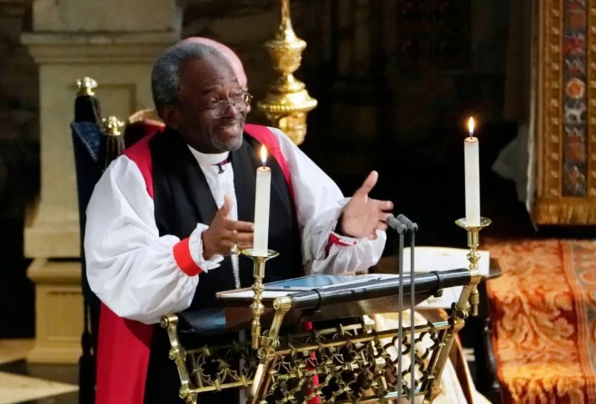 Pastor cita Martin Luther King na cerimônia do casamento real