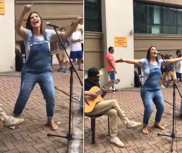 Vizinhos de Ivete se irritam com festa de aniversário da cantora