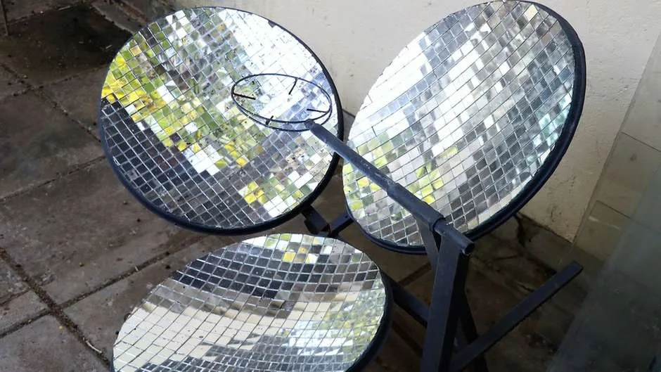 Pesquisadores brasileiros fabricam fogão solar para substituir botijão de gás