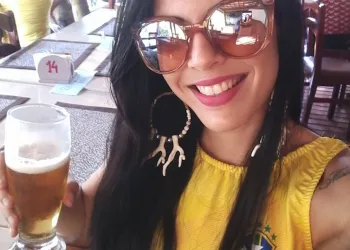 LINDA, GUERREIRA E BELO EXEMPLO PARA TODOS!!