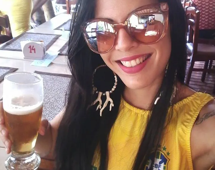 LINDA, GUERREIRA E BELO EXEMPLO PARA TODOS!!