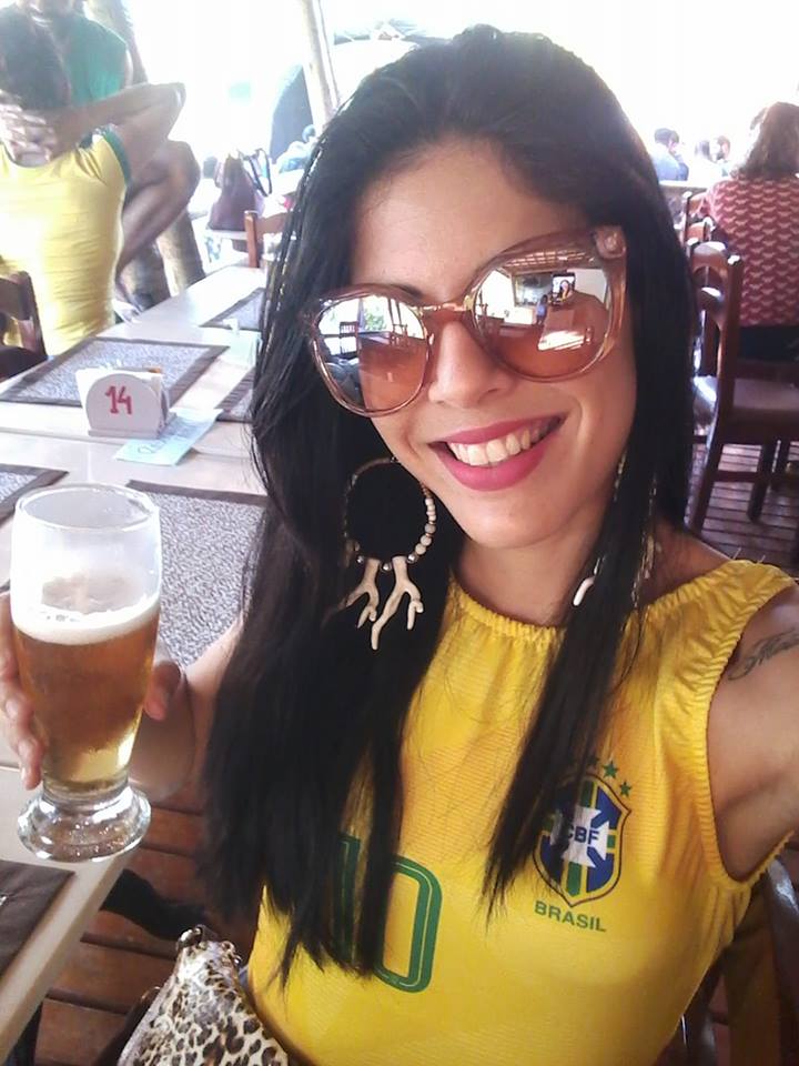 LINDA, GUERREIRA E BELO EXEMPLO PARA TODOS!!