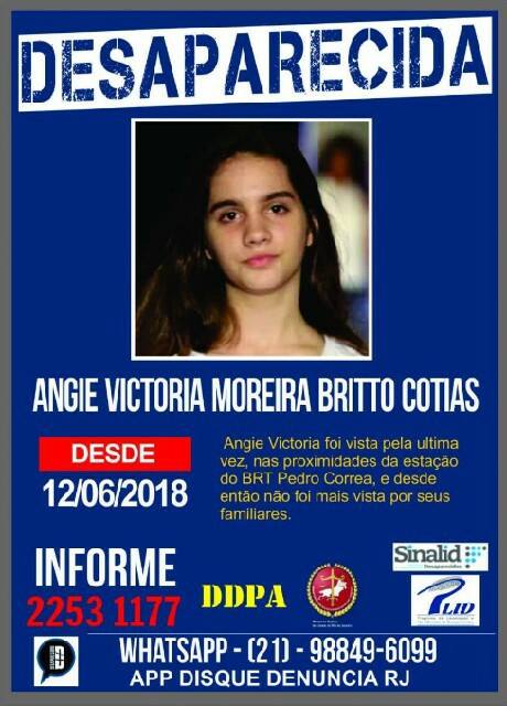 JOVEM DESAPARECE NA ZONA OESTE!!! AJUDEM!!