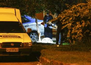 POLICIAL FEDERAL É MORTO EM TENTATIVA DE ASSALTO EM BAIRRO DA ZONA OESTE!