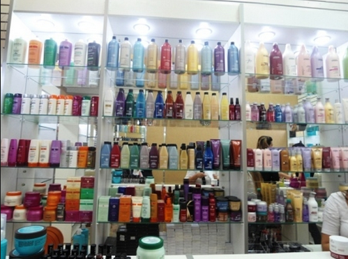 Polícia Estoura Depósito Clandestino de Produtos Capilares