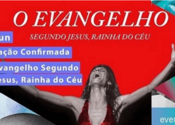 Peça com Cristo Transexual é Cancelada no Rio!!