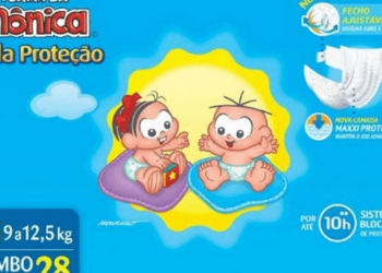 ATENÇÃO MAMÃES!! FRALDAS DA TURMA DA MÔNICA ESTÃO SUSPENSAS PELA ANVISA!! ENTENDA….