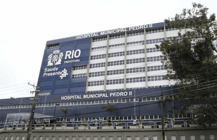 ABSURDO!!! HOSPITAL NA ZONA OESTE SEM LUZ!!!