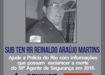 QUEM MATOU ESSE POLICIAL?