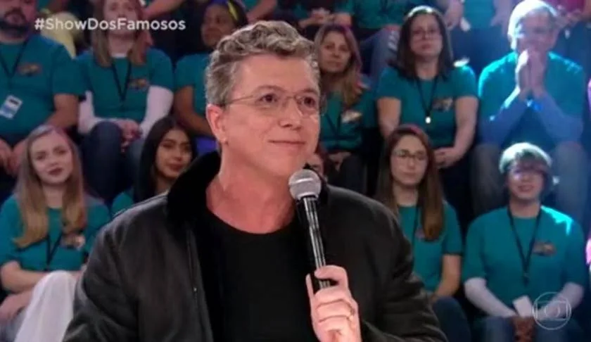 Você viu? Falabella e Boninho se estranham no Show dos Famosos