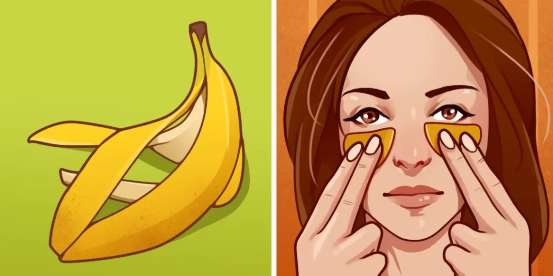 Pare de jogar cascas de banana fora. Reutilize-as com essas 12 ideias brilhantes