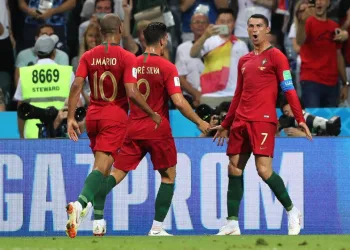 Com show de CR7, Portugal e Espanha empatam na Copa do Mundo: 3 x 3