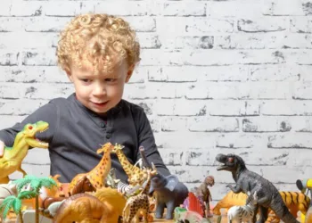 Crianças apaixonadas por dinossauros possuem uma inteligência mais desenvolvida