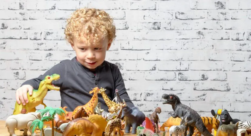 Crianças apaixonadas por dinossauros possuem uma inteligência mais desenvolvida