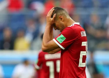 Atacante do Marrocos descobre que será pai em dia de gol contra