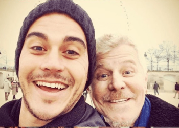 Namorado se declara para Miguel Falabella no dia dos namorados…