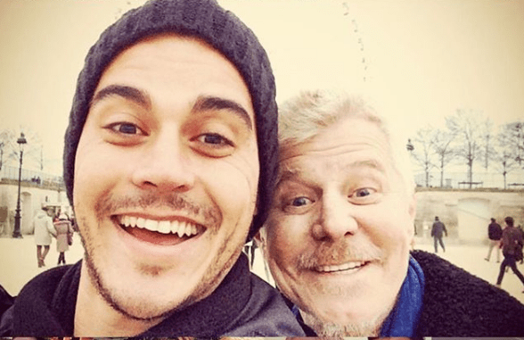 Namorado se declara para Miguel Falabella no dia dos namorados…