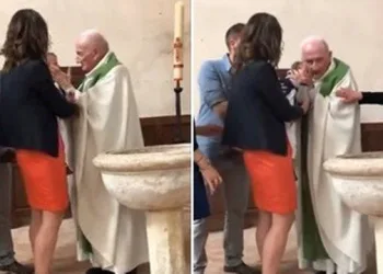 Padre que deu tapa em bebê é suspenso: ‘Foi entre uma carícia e um tapinha…