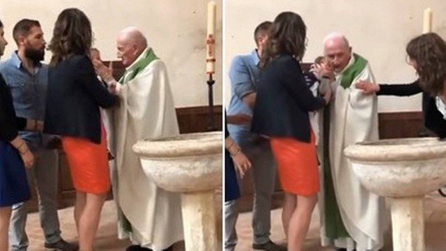 Padre que deu tapa em bebê é suspenso: ‘Foi entre uma carícia e um tapinha…