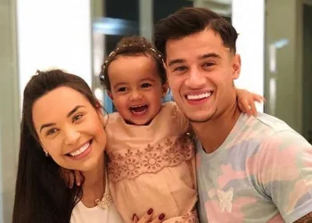 Destaque da Seleção, Coutinho conheceu a mulher na adolescência