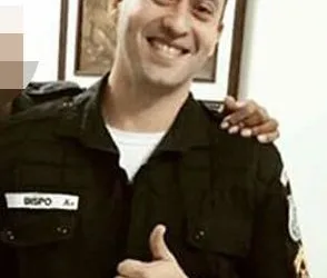 ASSASSINO DE PM É PRESO NO HOSPITAL ROCHA FARIA EM CAMPO GRANDE(FOTO)