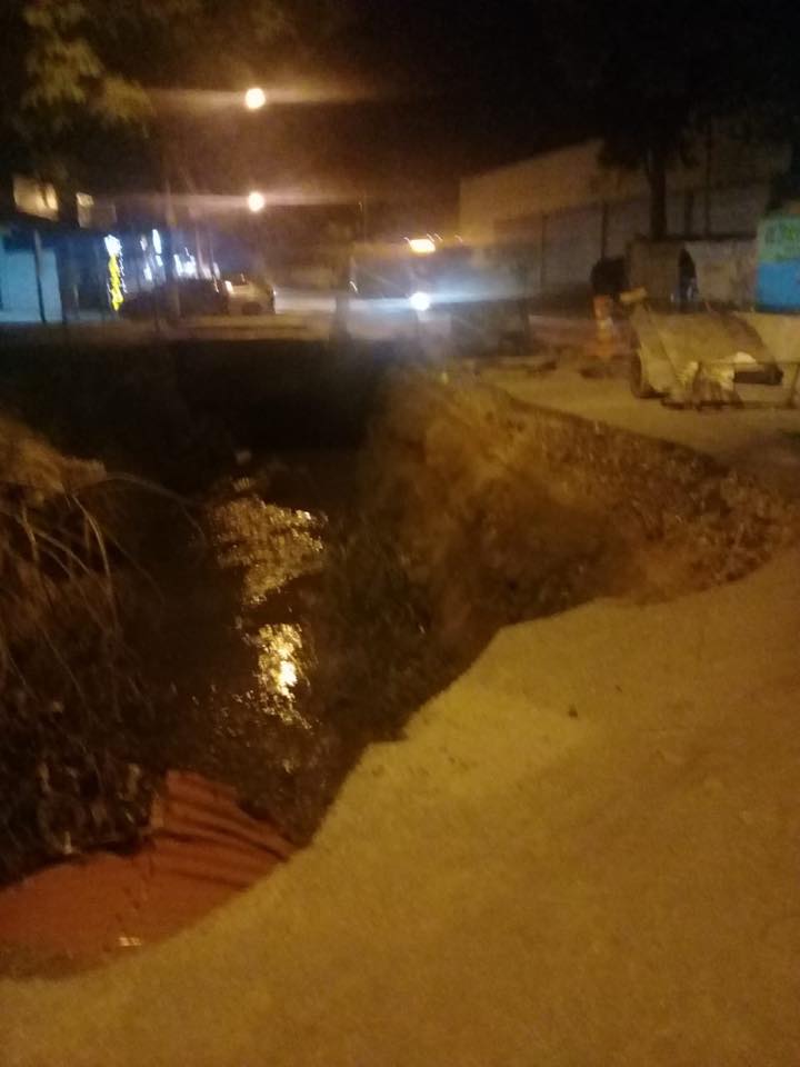 DENUNCIA!!PONTE EM BAIRRO DE CAMPO GRANDE PODE CAIR!!!