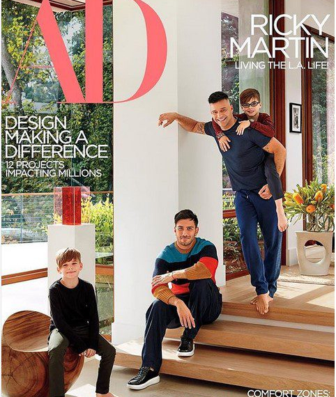 “Gostaria que meus filhos fossem gays”, diz Ricky Martin