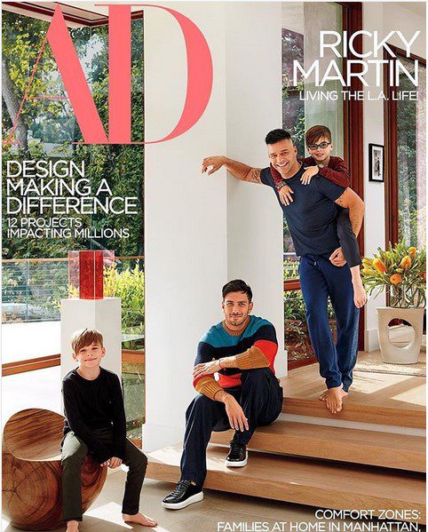 “Gostaria que meus filhos fossem gays”, diz Ricky Martin