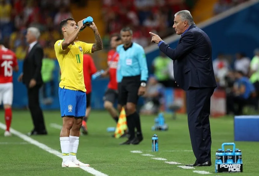 Para Tite, ansiedade da estreia atrapalhou os atletas brasileiros