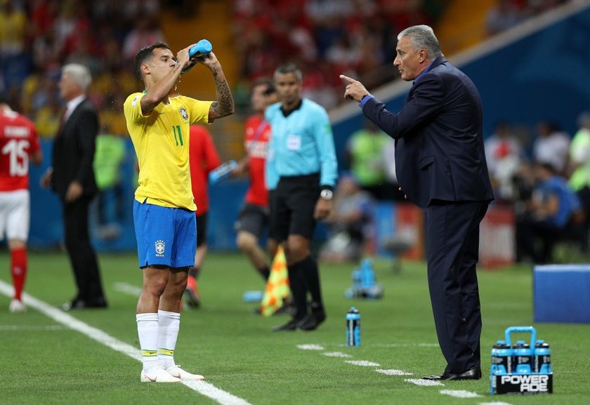 Para Tite, ansiedade da estreia atrapalhou os atletas brasileiros
